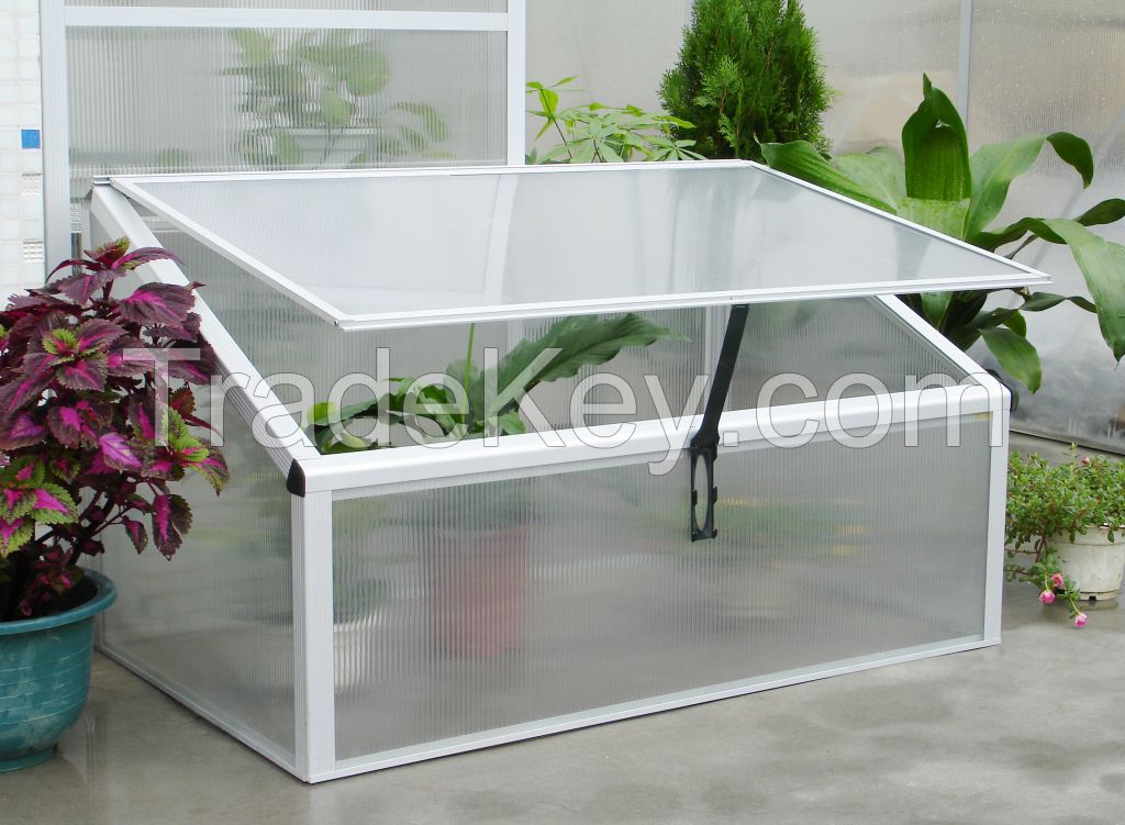 Plant Cold Frame Greenhouse Garden Shades