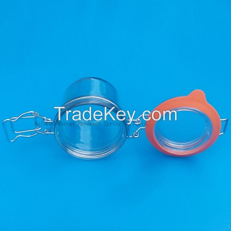 Food Grade Leaf Proof Swing Top Closures For Glass Jars for Food Packaging