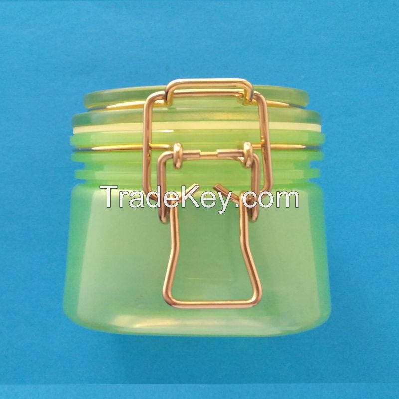 2016 The Newest Airtight Golden Swing Tops For Glass Storage Jars