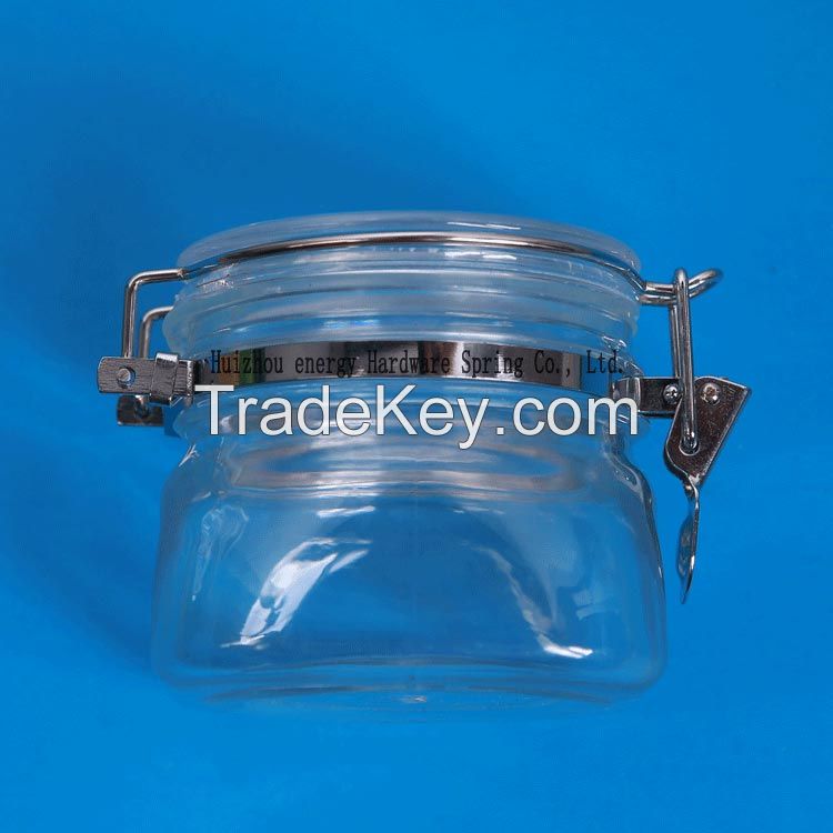 Wholesale Manufacturer China Swing Top Closures for 250ml 350ml 450ml Glass Food Storage Jars