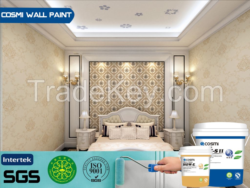 Water Based Diatomite Paint