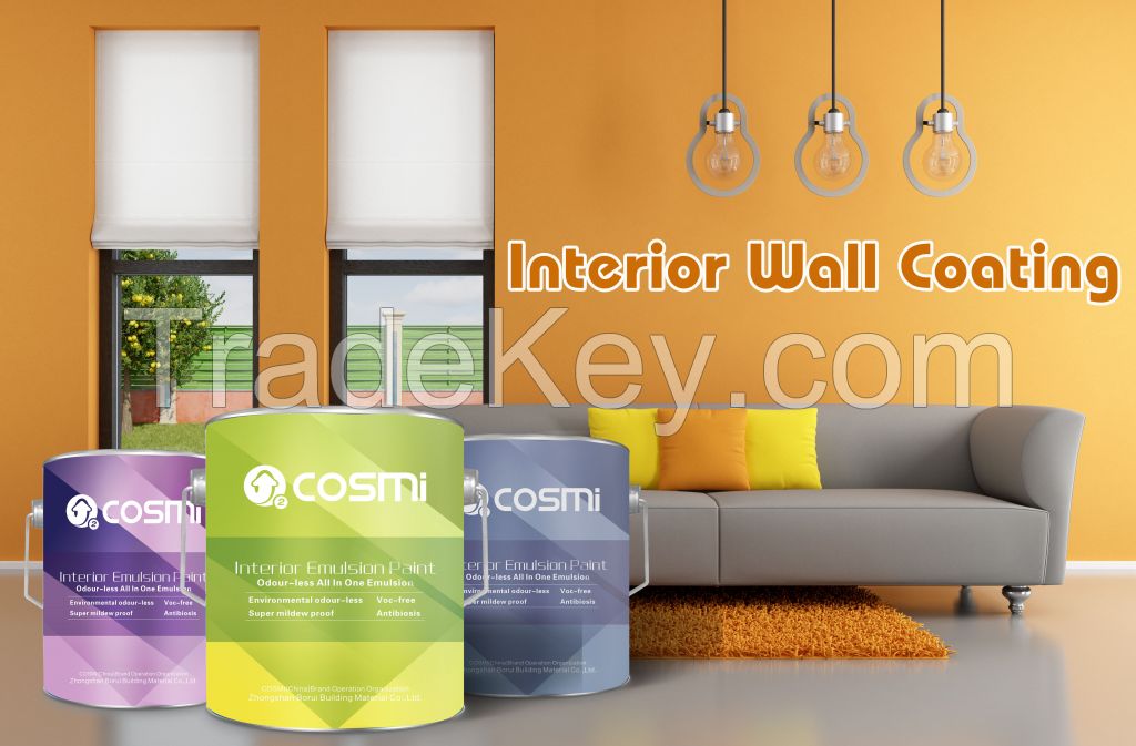 High Quality Washable Interior Paint