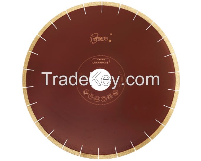 straight slot diamond saw blades for marble