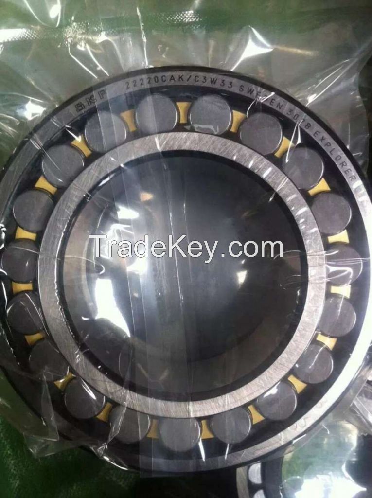 22220 CAK/C3W33 Spherical Roller Bearing