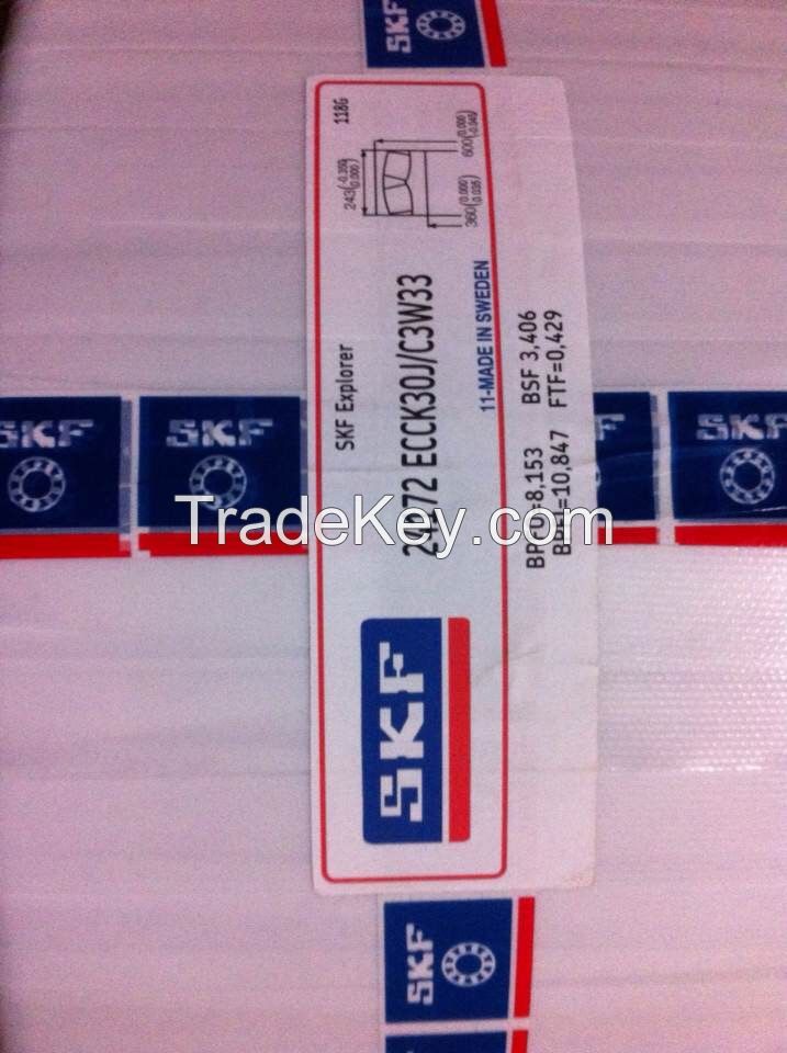 24172ECCK30J/C3W33 Spherical Roller Bearing