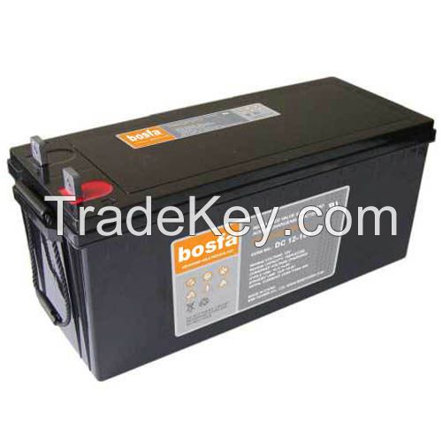 12V 180AH deep cycle battery DC12-180