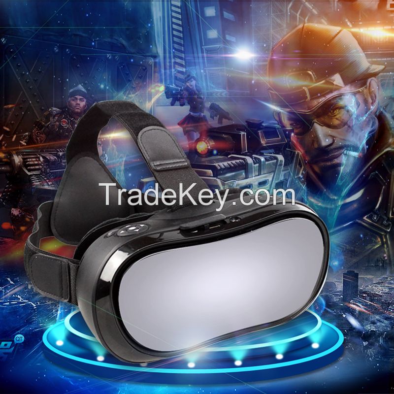 The Best Quality 1 Pack of WIFI BT4.0 All-in-one 3D VR Glasses Virtual Reality Headset