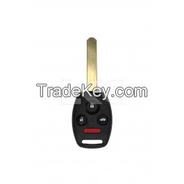 2008 - 2012 Honda Accord Coupe 4 Button Remote Head Key - MLBHLIK-1T