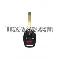 2008 - 2014 Honda Accord Sedan 4 Button Remote Head Key - KR55WK49308 2008 - 2014 Honda Accord Sedan 4 Button Remote Head Key - KR55WK49308