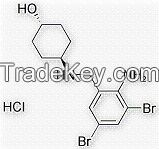 Ambroxol Hydrochloride(15942-05-9; 23828-92-4)