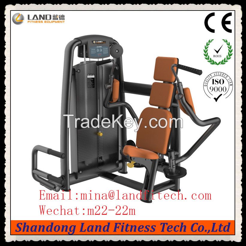 Strength machines oval tube bodystrong Functional Trainer with counter Gym fitness Equipment