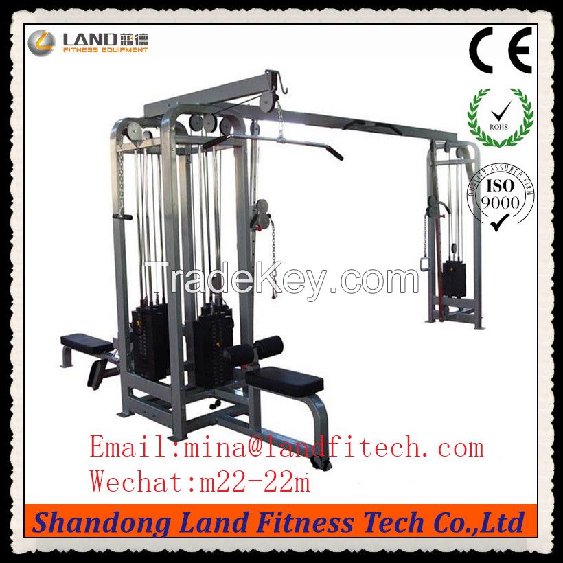 Customized Strength machines Commercial treadmill Functional Trainer with counter Gym fitness Equipment