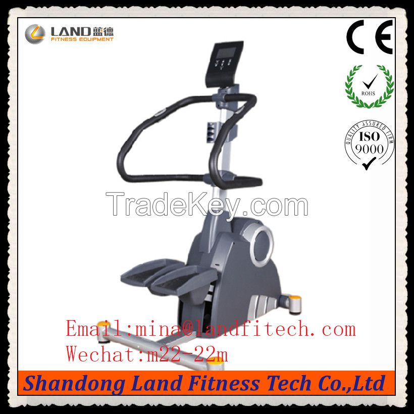 Land Fitness Patent Strength machines Q235 steel tube Functional Trainer with counter Gym fitness Equipment