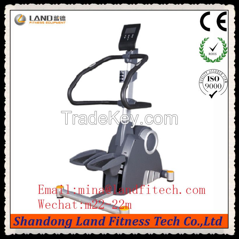 Strength machines Q235 steel oval tube bodystrong Functional Trainer with counter Gym fitness Equipment