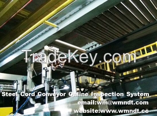 TCK.W Steel Cord Conveyor Tester