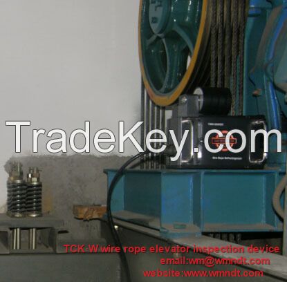 TCK.W Elevator Wire Rope Monitor