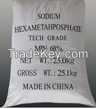 Inorganic phosphate salt SHMP , STPP