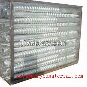 competitive double vane ground screw asia(at)wanyoumaterial(dot)com