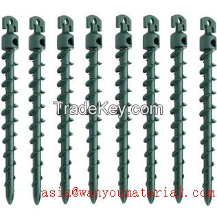 competitive double vane ground screw asia(at)wanyoumaterial(dot)com