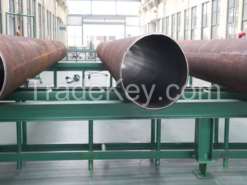 Nickel alloy 625/825 lined pipe