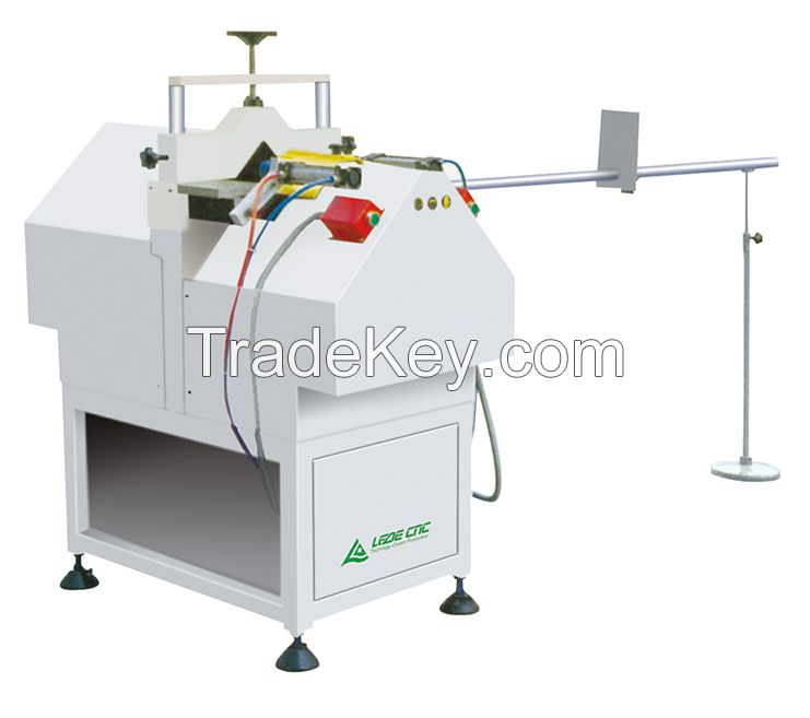 Upvc Machinery V Shape Cutting Saw Window Machine With Automatic Center Position System