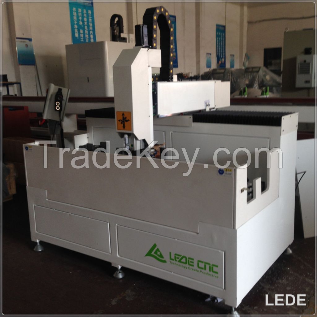 CNC Milling Machine --Holes,groove milling 3X copy router LXFA-CNC-1200