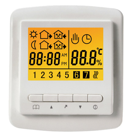 "Trywin"-TX188 Weekly Programmable Thermostats
