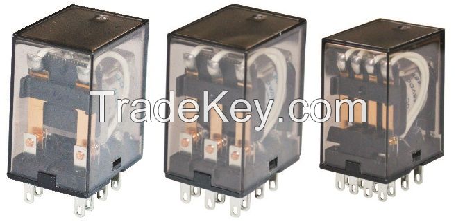 JRST Series, MY2, MY3, MY4 miniature Relay Contact Rating 5A jiajie electric general purpose power Relay HH52P, HH53P, HH54P