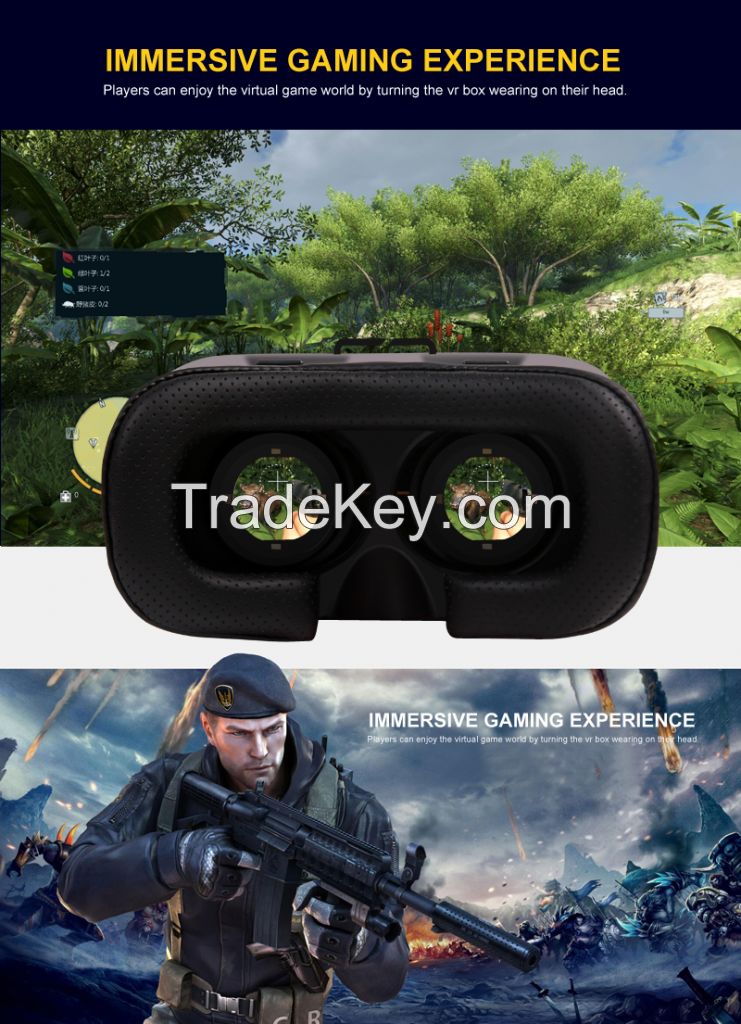 3d VR Box glasses headset for Android and iOS Smartphones3121