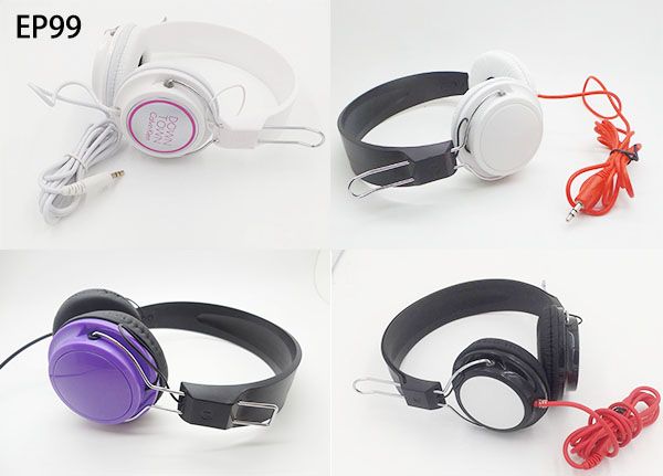 Hot design foldable wired Headphone can be printed logo acc.to RoHS CE 4104