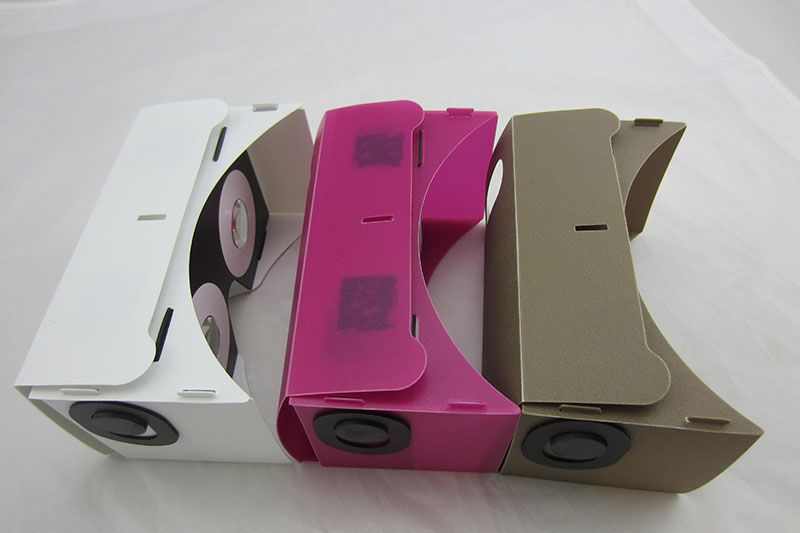 3d foldable VR Box glasses headset 3122