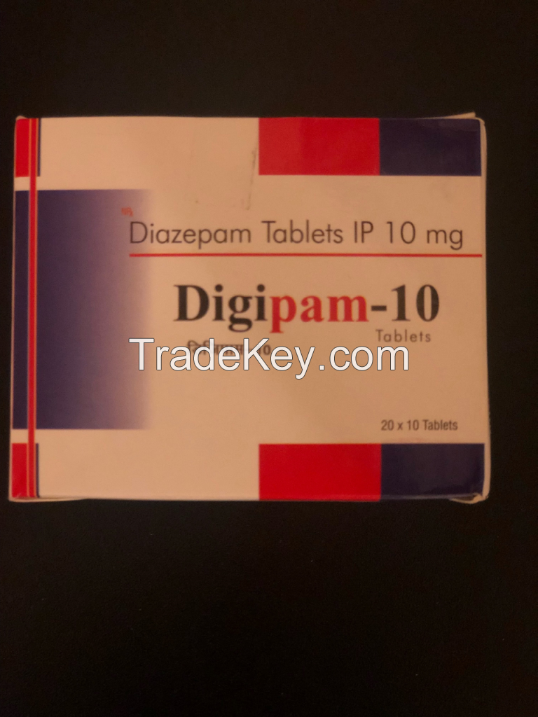 digipam anxiety 10mg tablets