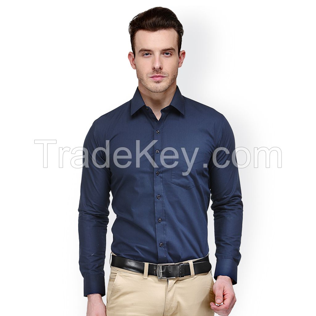 Mens Blue Navy Shirts