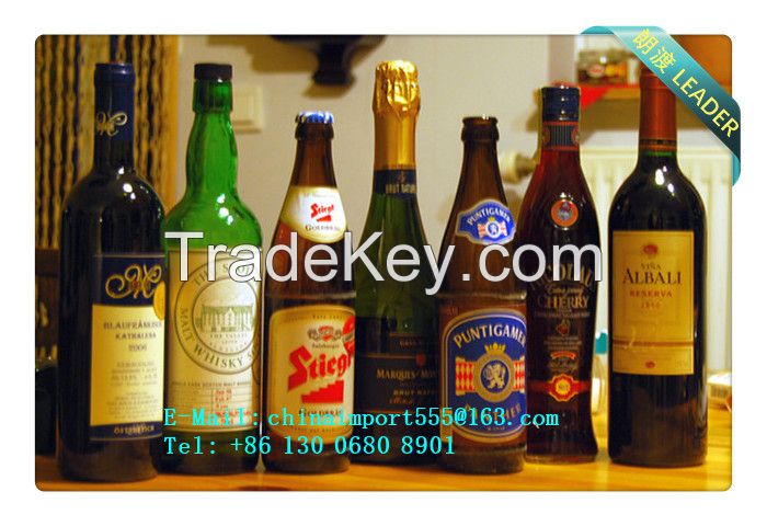 Redwine Import Agent Shenzhen Customs Broker