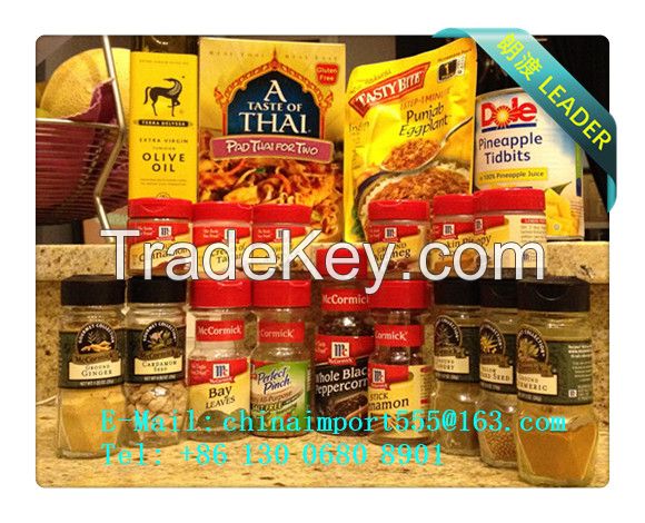 Thai Foods To Shanghai Import Agent