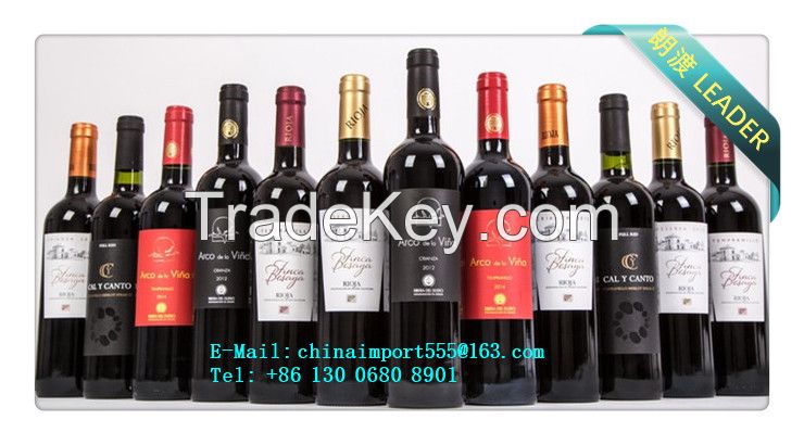 Redwine Import Agent Shenzhen Customs Broker