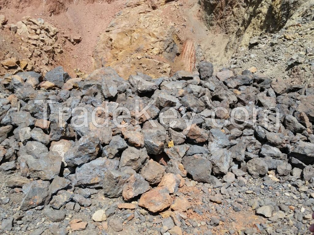 Manganese ore