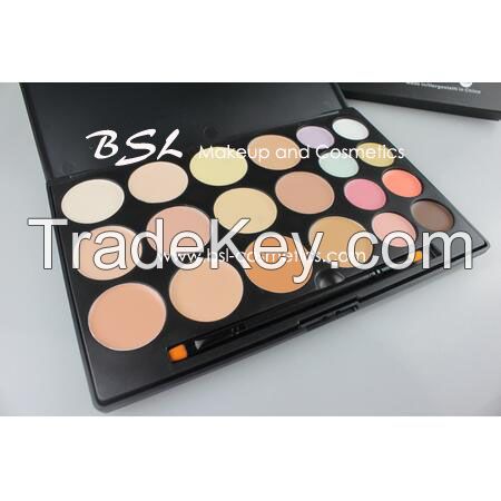 Accept Customized Pacakge and Color Waterproof 20 Colors Concealer Palette