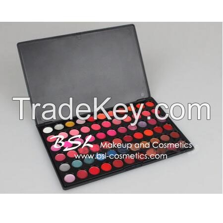 Beauty Products 66 Color Lipgloss Palette Mixed Pallets Factory Manufacturer