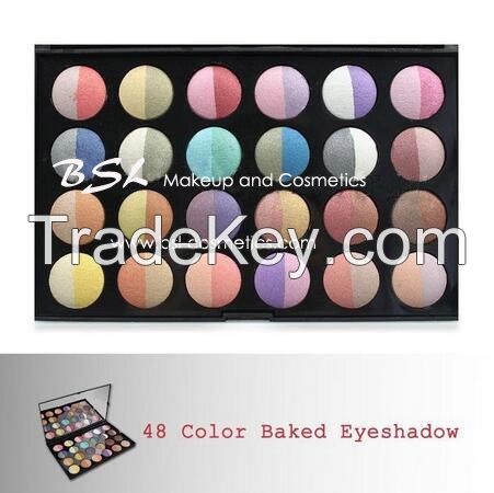 Make Your Own Cosmetic Brand 48 Color Eyeshadow Palette 2015 New Product