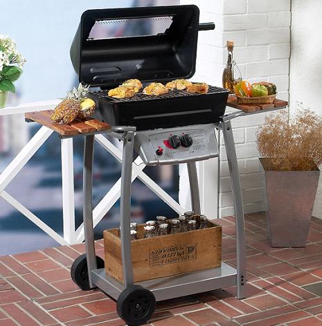 Steel Gas BBQ Grill