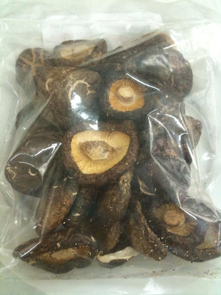 Dried Shiitake Mushrooms