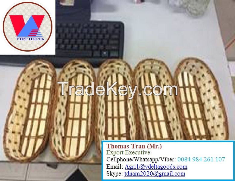 BAMBOO BASKET TRADITON PRODUCT OF VIET NAM