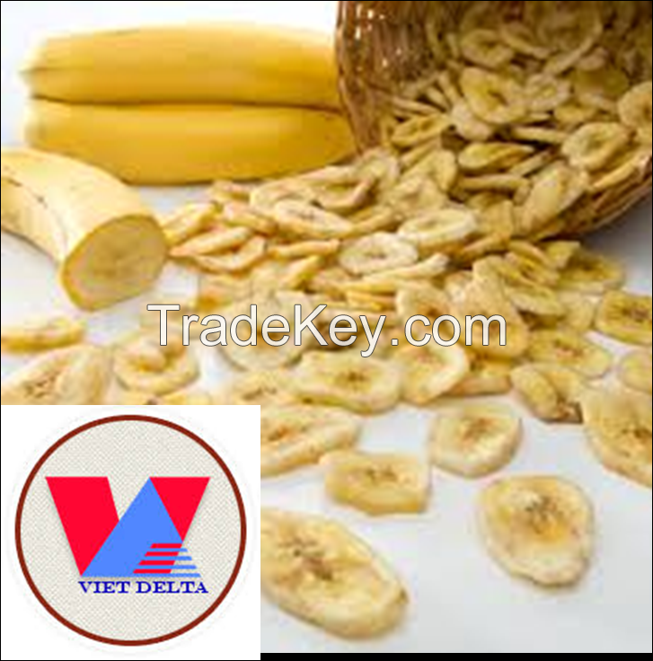 Special Flavor Dried Banana Fruit from Vietnam
