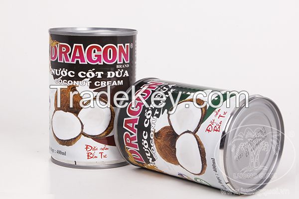 Vietnam Canned Coconut Milk 