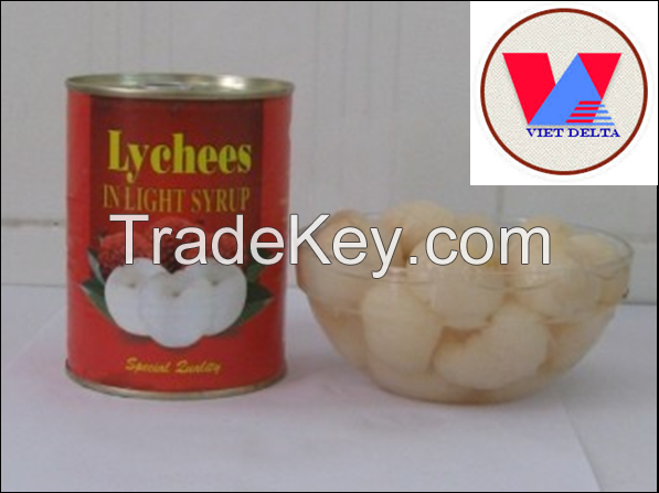 Special Sweet Canned Lychee New Harvest from Vietnam for best selling/WhatsApp +84962946460