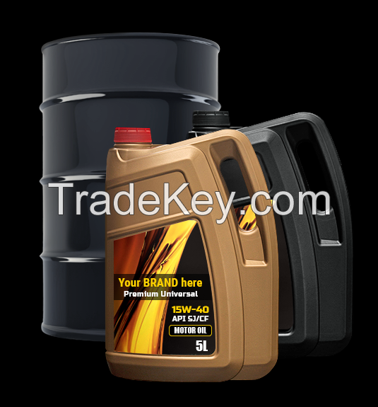 Engine Oil 15W-40 