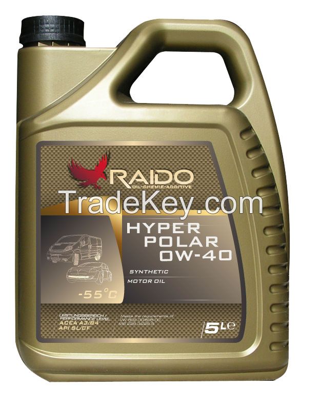 Raido Hyper Polar 0W-40