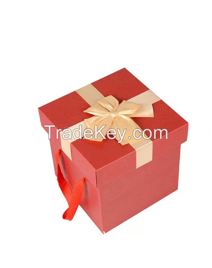 Paper box for gift