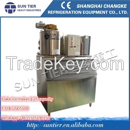 Flake ice maker with high quality